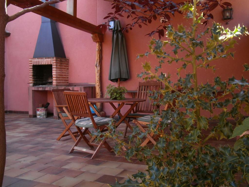 La Cochera de Don Paco Fresno de Cantespino Habitación foto
