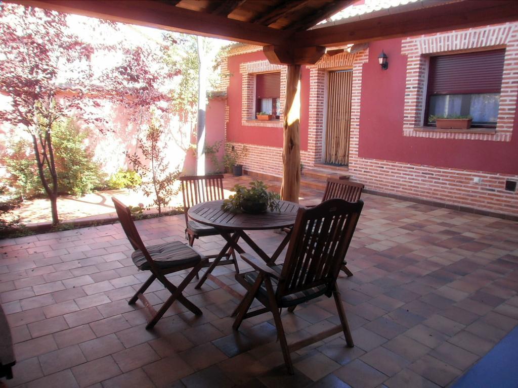 La Cochera de Don Paco Fresno de Cantespino Habitación foto