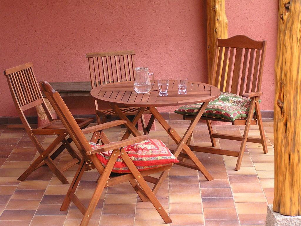 La Cochera de Don Paco Fresno de Cantespino Habitación foto